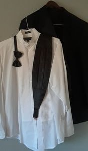 Mens Three Piece Tuxedo